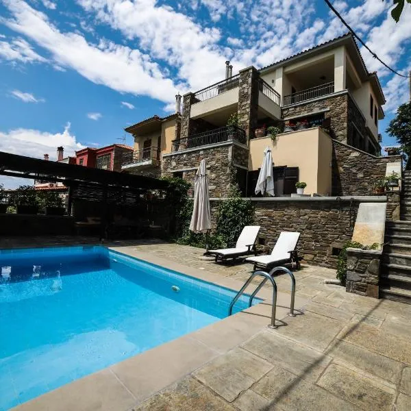 Thea Studios, hotel v destinaci Parthenón