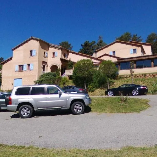 Mas du Colombier, hotel em Saint-André-les-Alpes