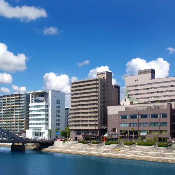 Numazu River Side Hotel, hotel a Numazu