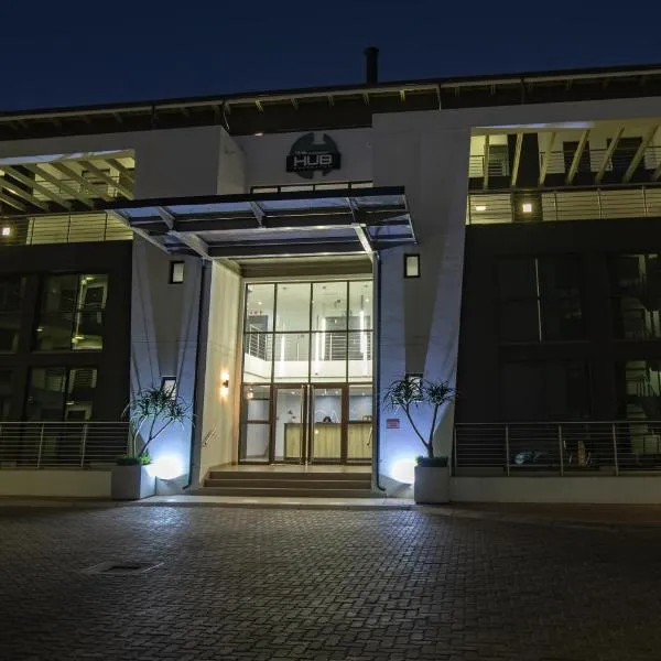 The Hub Apartments, hotel in Johannesburg