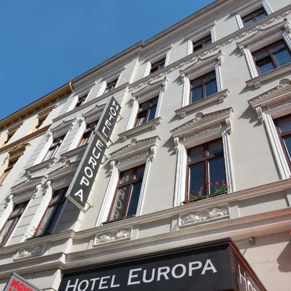 Hotel Europa, готель у місті Герліц