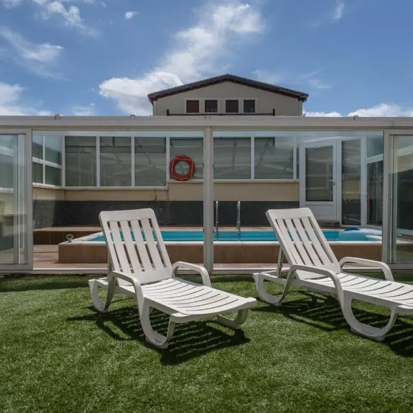 Casa Robledo, hotel em Palazuelos de Eresma