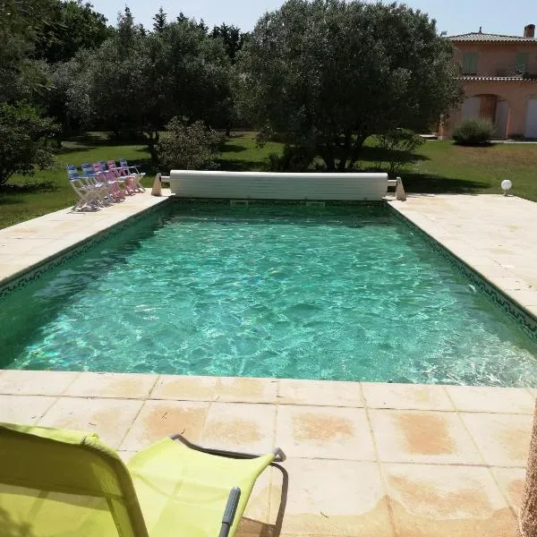 Au Sabluline chambres d'hôtes gîtes – hotel w mieście Draguignan