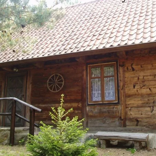 Mazurska Chatka, hôtel à Spychowo