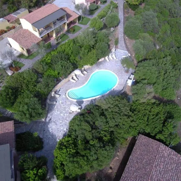 Hotel Belvedere, hotel di Campionna