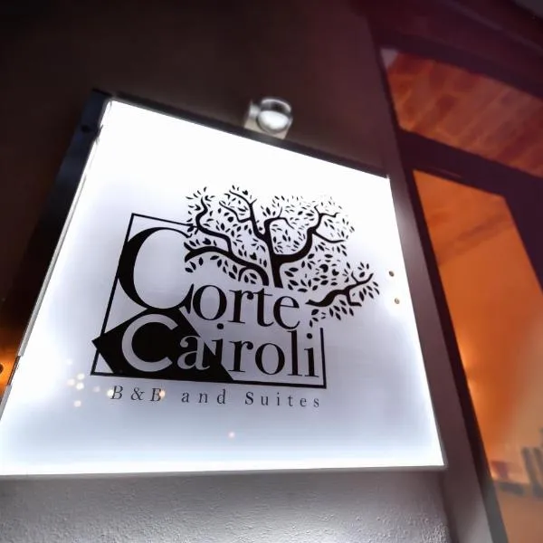 Corte Cairoli B&B and Suites, hotell i Modugno