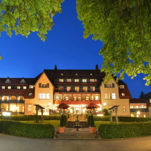 Schwarzwald Parkhotel、ケーニッヒスフェルト・イム・シュヴァルツヴァルトのホテル