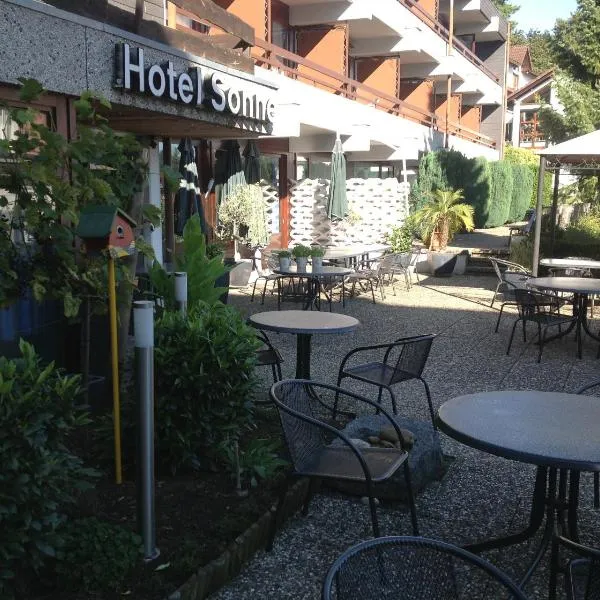 Hotel-Restaurant Sonne, hotel en Brackenheim