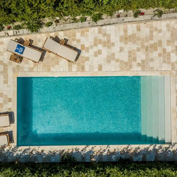 Villa Draga Paradise pool villa in Split، فندق في سولين