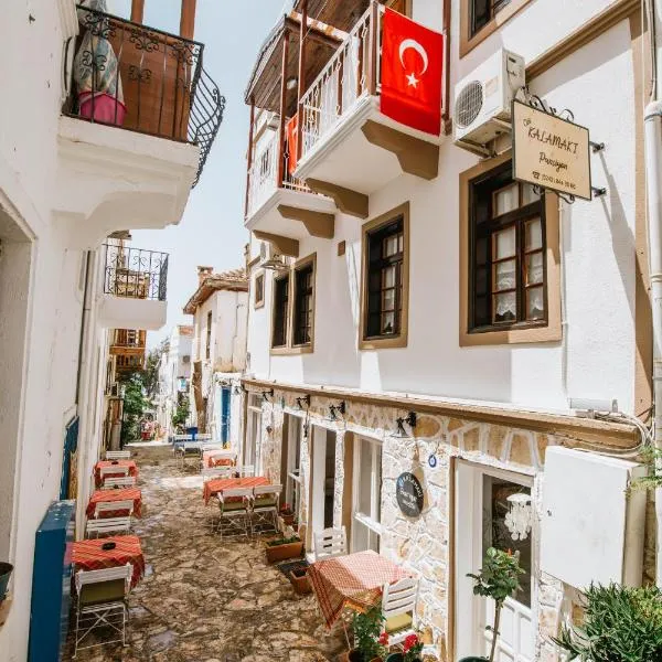 Old Kalamaki Pansiyon, hotel v destinaci Kalkan