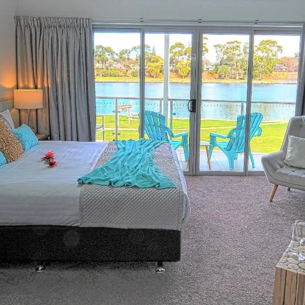 Ulverstone River Edge HolidayApartments, hotel di Turners Beach