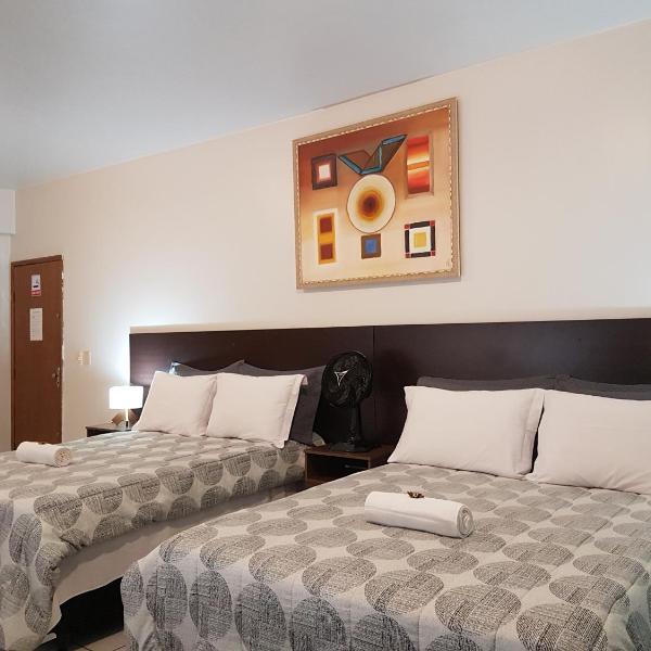 B & A Suites Inn Hotel - Quarto Luxo Premium - Foto 2