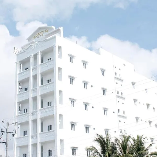 Hoàng Sa Hotel、Xóm Nhà Mátのホテル