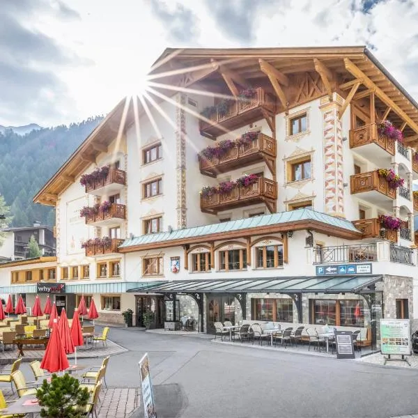 Hotel Post Sport- und Wellness, hotel di Samnaun