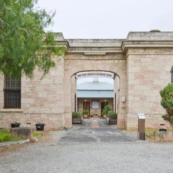 The Old Mount Gambier Gaol, hotel v mestu Mount Gambier