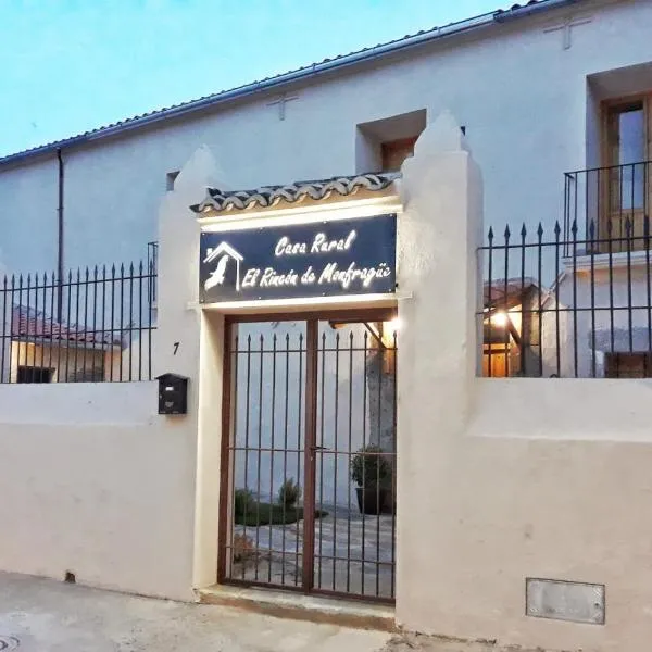 Casa Rural el Rincón de Monfragüe, hotel em Malpartida de Plasencia