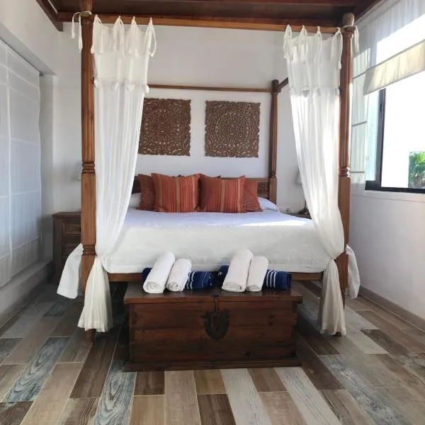 La Aurora, hotel di Antigua