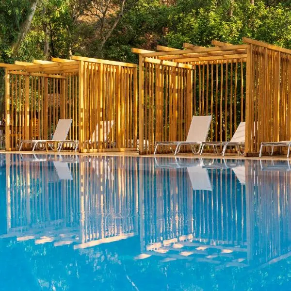 Suna Village Hotel & Bungalow Fethiye, hotell i Kargı