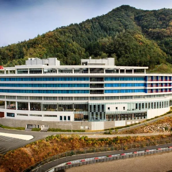 Take Hotel & Resort Inje Speedium, hotel v destinaci Inje