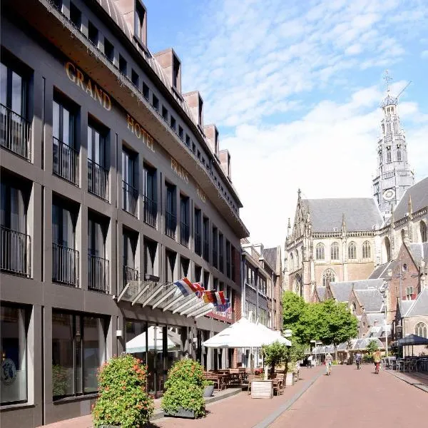 Amrâth Grand Hotel Frans Hals, hotel in Haarlem