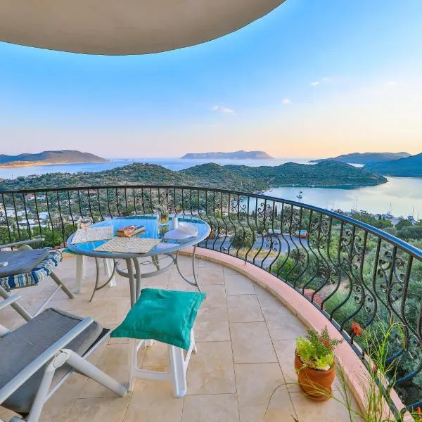 Nirvana Apartments, hotel v destinaci Kaş