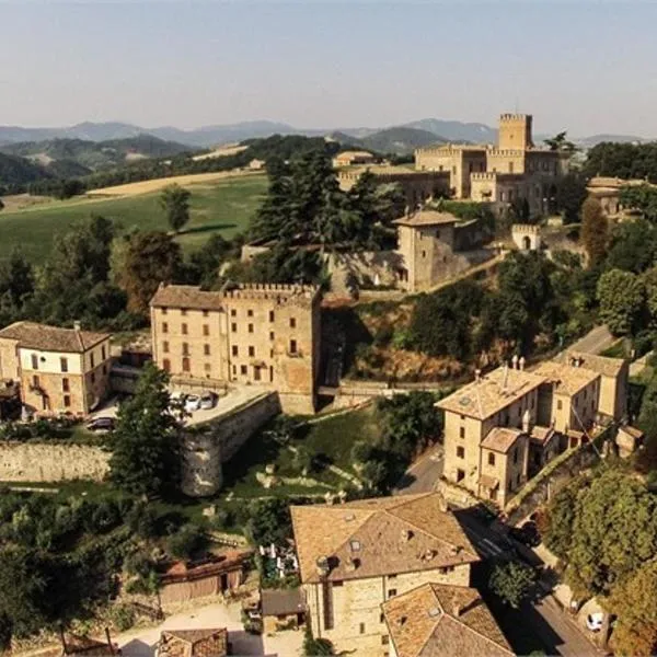 Antico Borgo Di Tabiano Castello - Relais de Charme, hotell i Tabiano