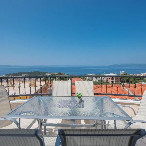Apartments Naja - Makarska Exklusiv, khách sạn ở Makarska