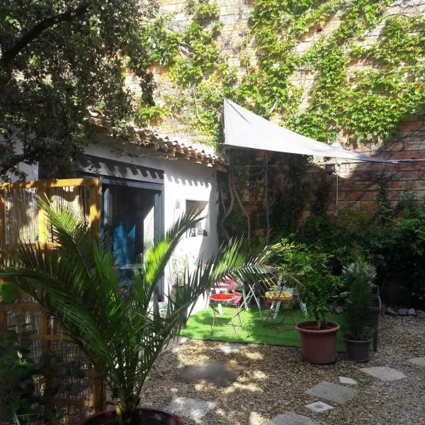 le jardin de MiMi, hotel v destinácii Lézignan-Corbières