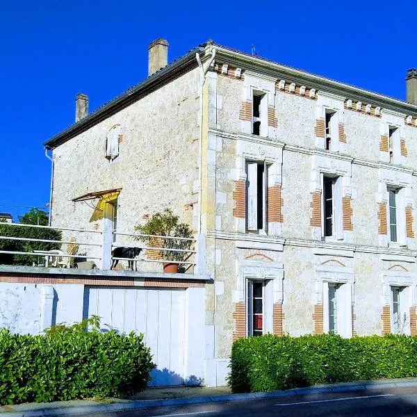 La Dilettante, hôtel à Saint-Nicolas-de-la-Grave