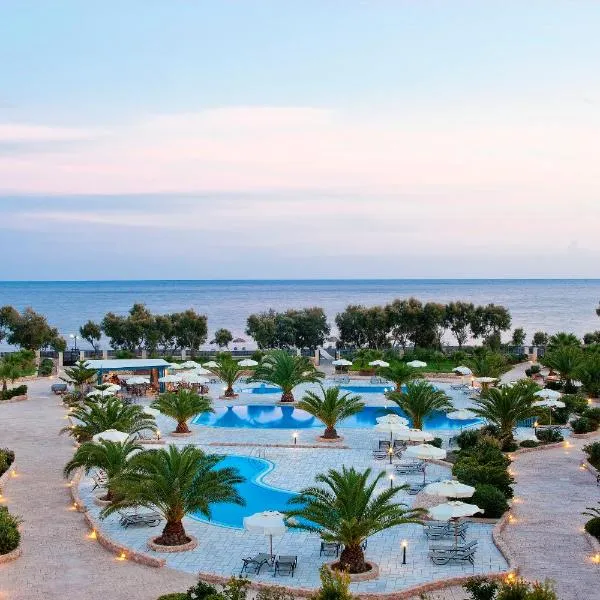 Santo Miramare Beach Resort, hotel di Perivolos