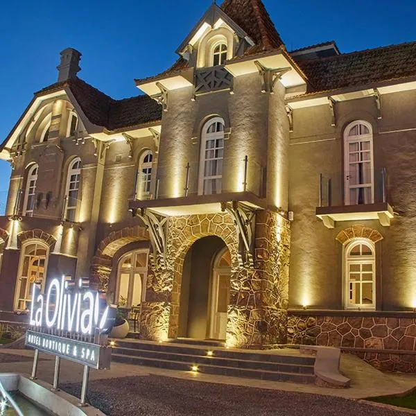 La Olivia Hotel Boutique & Spa, hotel u gradu La Falda