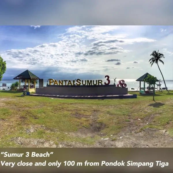 Pondok Simpang Tiga, hotel in Kota Bawah Timur