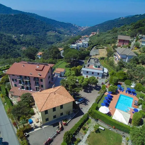 Hotel La Vigna, hotel Monegliában