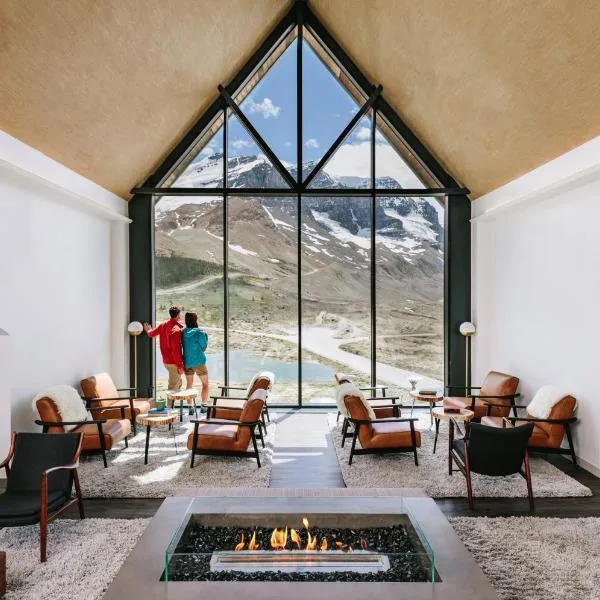 Glacier View Lodge, hotel u gradu 'Sunwapta'