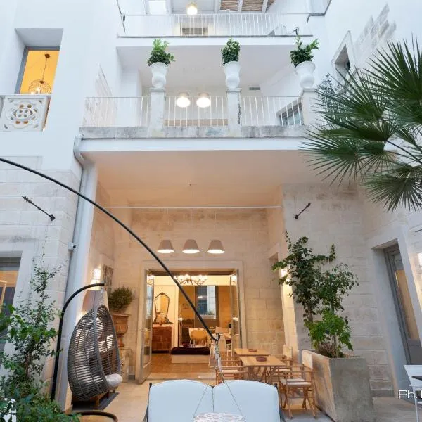 Palazzo Dei Dondoli, hotel v destinaci Lecce