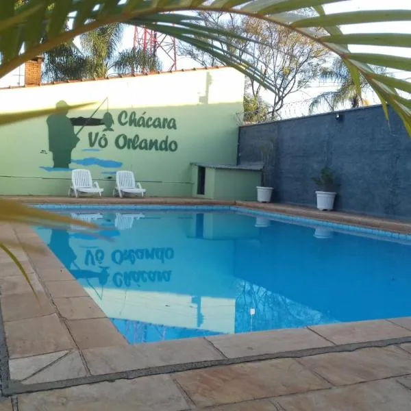 Chácara Vô Orlando, hotel a Rio Claro