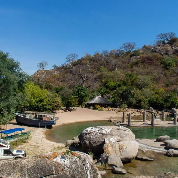 Mufasa Eco Lodge, hotel v destinaci Monkey Bay