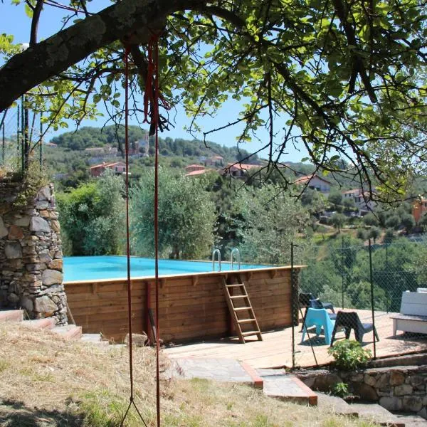 Agriturismo OlivArancio, hotel v destinaci Leivi