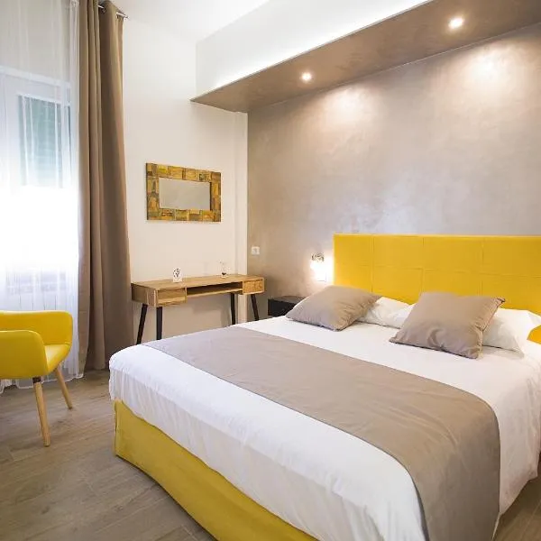 PVrooms, hotel Campobassóban