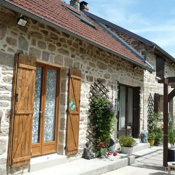 le Petit Papillon, hotel in Eymoutiers