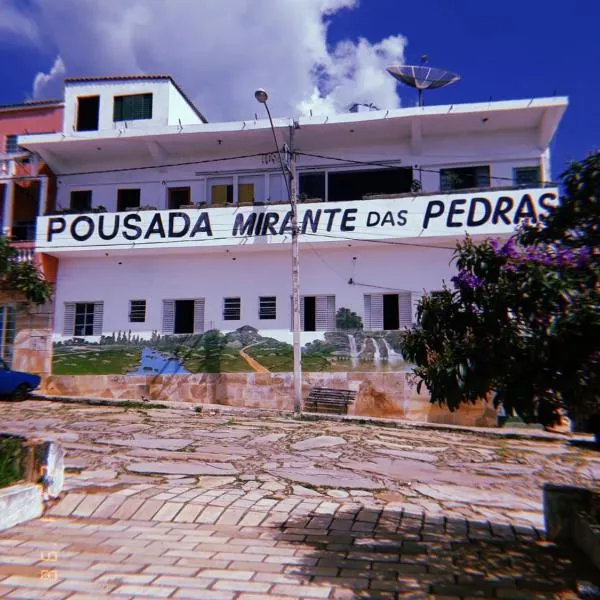 Pousada Mirante das Pedras, hotel in Luminárias