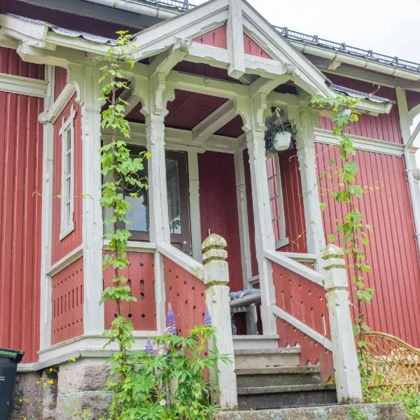 lunde slusevaktarbolig, hotel v destinaci Lunde