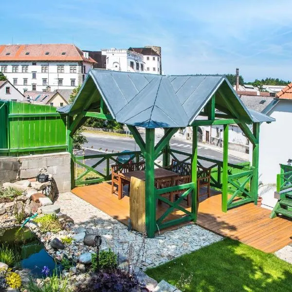 Penzion-apartmán Souček, hotel v Jindřichově Hradci