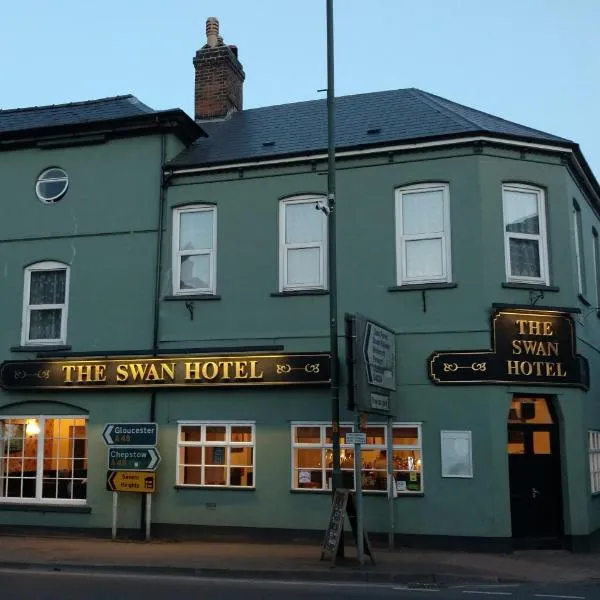 The Swan Hotel, hotel di Lydney