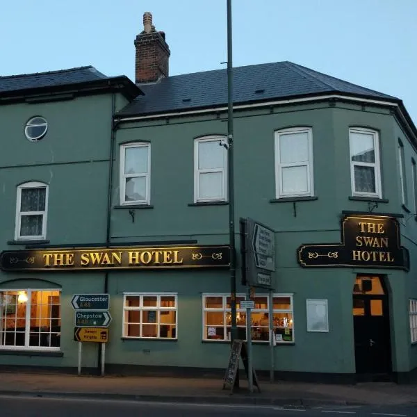 The Swan Hotel, hotel u gradu Lydney