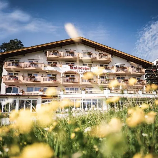 Vitalhotel Kaiserhof, hotel Seefeld in Tirolban