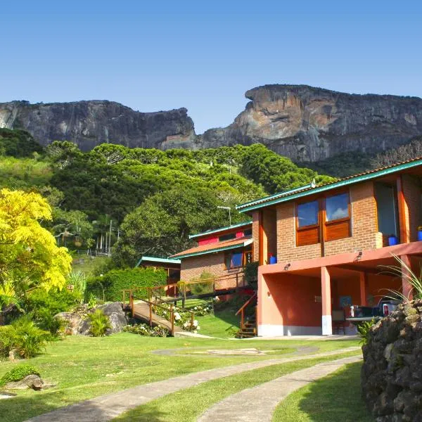 Hospedaria Estação Píccola No quintal da Pedra do Baú, hotel in São Bento do Sapucaí