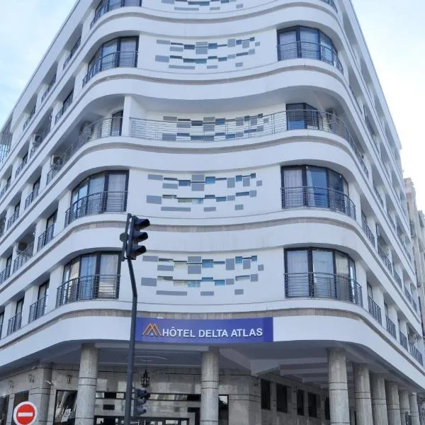 HOTEL DELTA ATLAS, готель у Касабланці