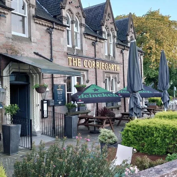 Corriegarth Hotel, hôtel à Inverness