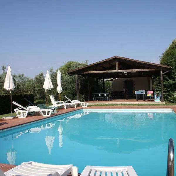 Agriturismo Poggio alle Calle, hotel in Saturnia